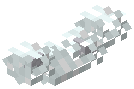White Orn Silver Wavy Garland