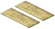 Birch Planks Path