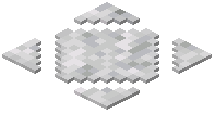 Diorite Diamond Paving