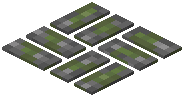 Mossy Cobblestone Basket Weave Paving