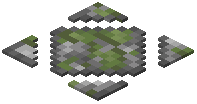 Mossy Cobblestone Diamond Paving