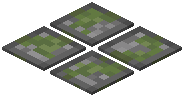 Mossy Cobblestone Square Paving