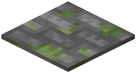 Mossy Stone Running Bond Path