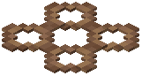 Mud Brick Clover Paving