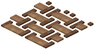 Mud Brick Dumble Paving