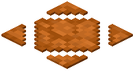 Red Sandstone Diamond Paving
