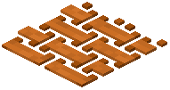 Red Sandstone Dumble Paving