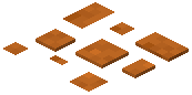 Red Sandstone Strewn Rocky Path