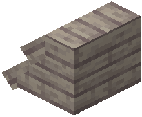 Poplar Planks Steep Base Roof