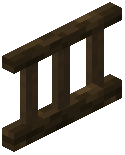 Dark Oak Balcony