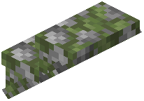 Mossy Cobblestone Bulk Stairs