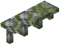 Mossy Cobblestone Skyline Stairs