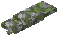Mossy Cobblestone Terrace Stairs