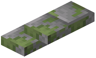 Mossy Stone Brick Loft Stairs