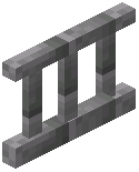 Stone Brick Balcony