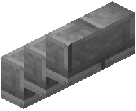 Stone Brick Compact Stairs