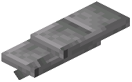 Stone Brick Terrace Stairs