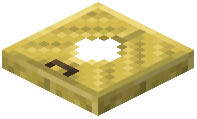 Bamboo Chevron Trapdoor