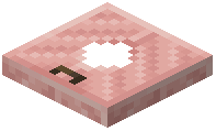Cherry Chevron Trapdoor