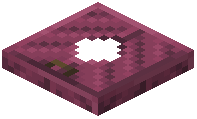 Crimson Chevron Trapdoor