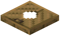 Oak Chevron Trapdoor
