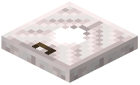 Pale Oak Chevron Trapdoor