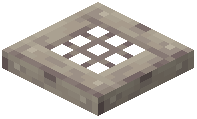 Poplar Waffle Trapdoor