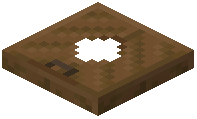 Spruce Chevron Trapdoor