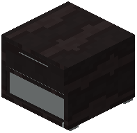 Bedroom Set 1 Wenge Nightstand 2