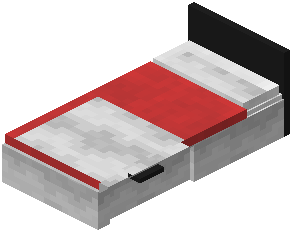 Bedroom Set 1 White Single Bed