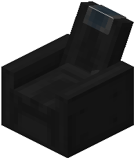 Black Armchair