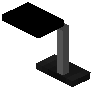 Black Desk Lamp