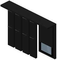 Foyer Wall Unit Top