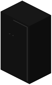 Black Modern Fridge 1