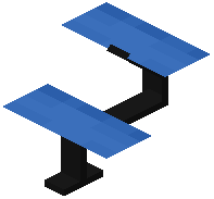 Blue Modern Stairs