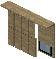 Foyer Wall Unit Top