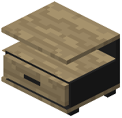 Set 1 TV Stand Middle