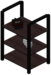 Steel Shelf