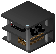 TV Stand Mid Decorated