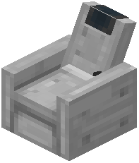 White Armchair
