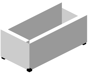 White Bathtub
