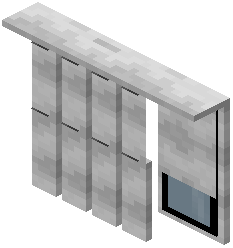 Foyer Wall Unit Top