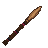 Wooden War Spear