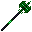 Emerald Battleaxe