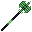 Mosstone Battleaxe