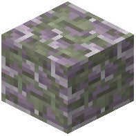 Pink Bricks Mossy