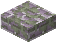 Pink Bricks Slab Mossy