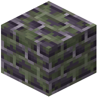 Purple Bricks Mossy
