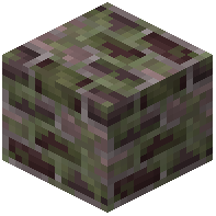 Red Bricks Mossy