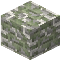 White Bricks Mossy